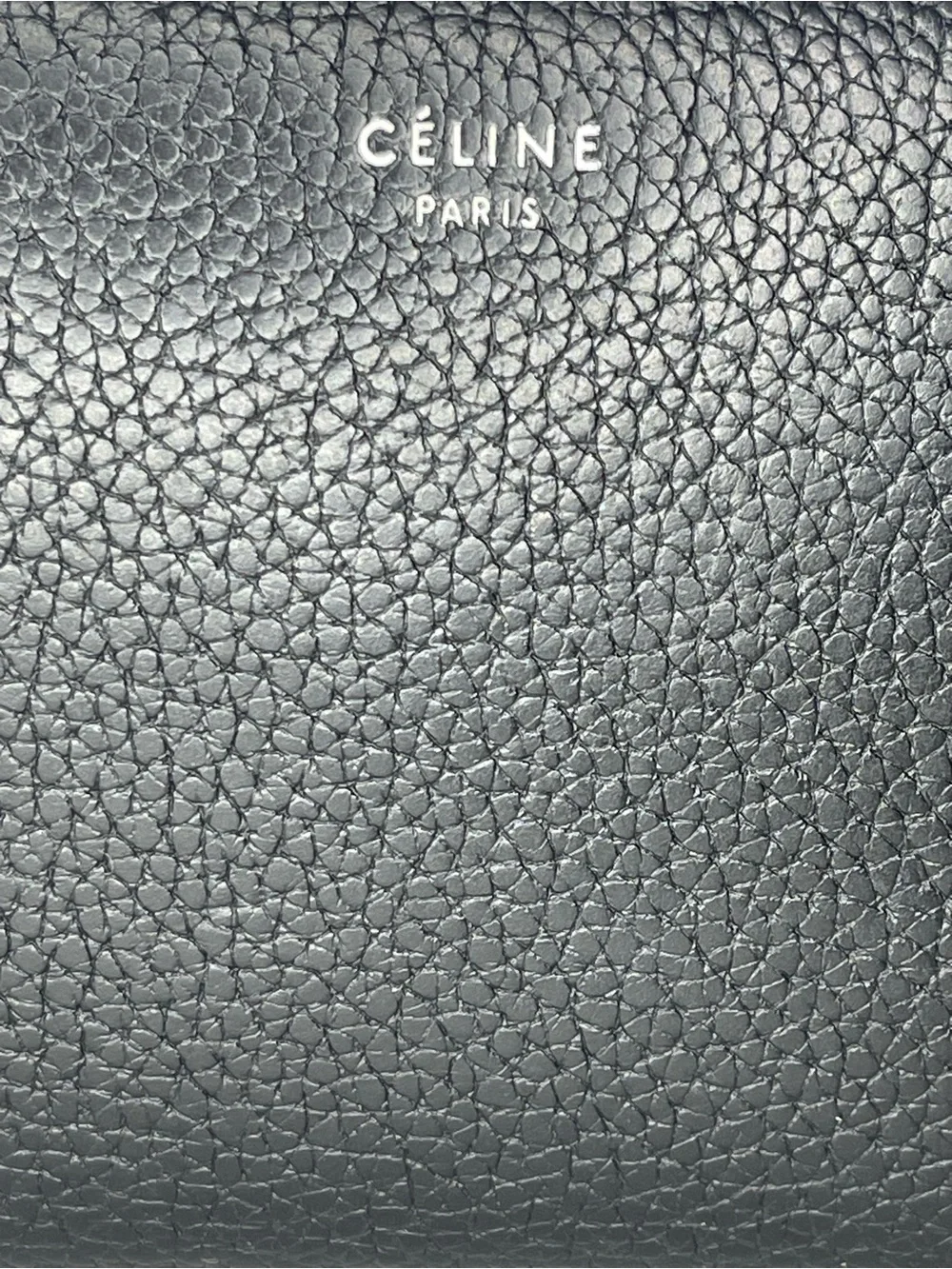 Celine medium zip-around wallet
